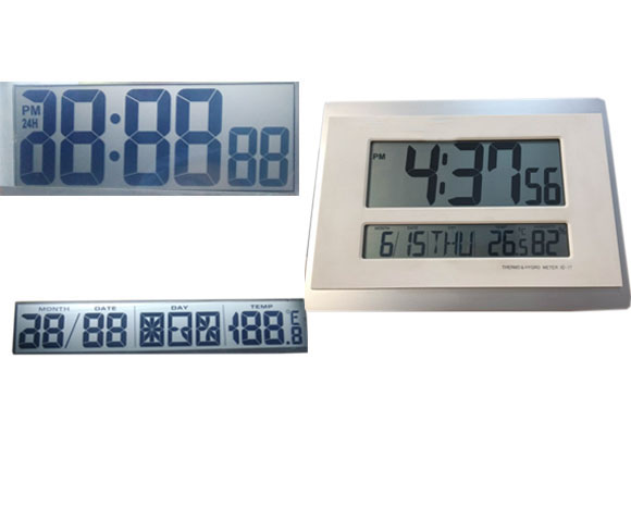 LCD在時鐘中的應(yīng)用